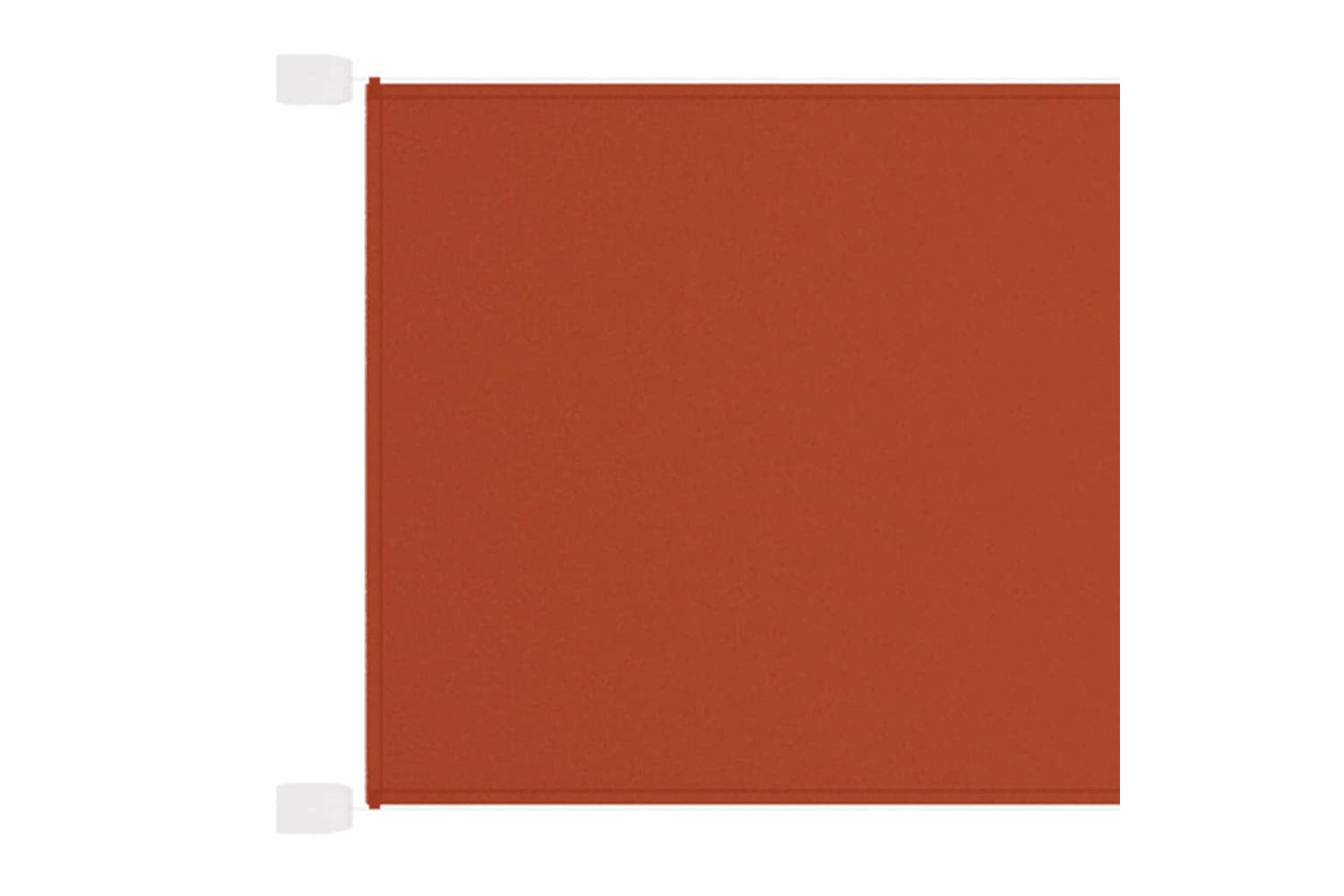 vidaXL 148361 Vertical Awning Terracotta 140x360cm Oxford Fabric