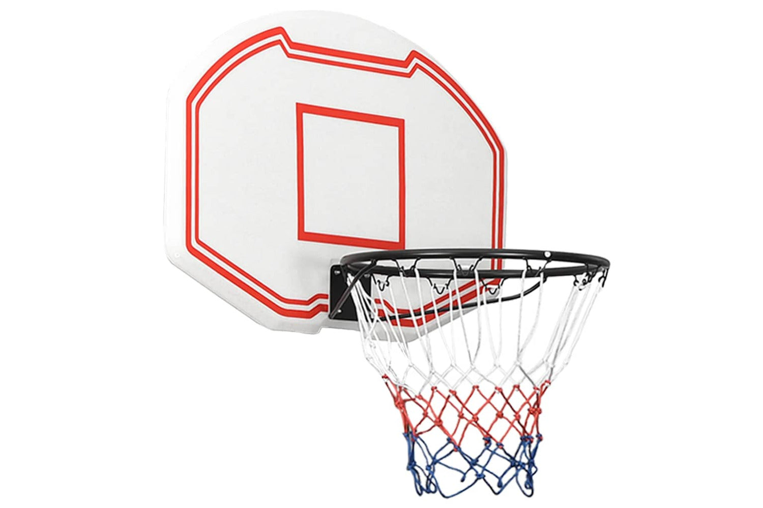 Vidaxl Basketball Backboard White 90x60x2 Cm Polyethene-2