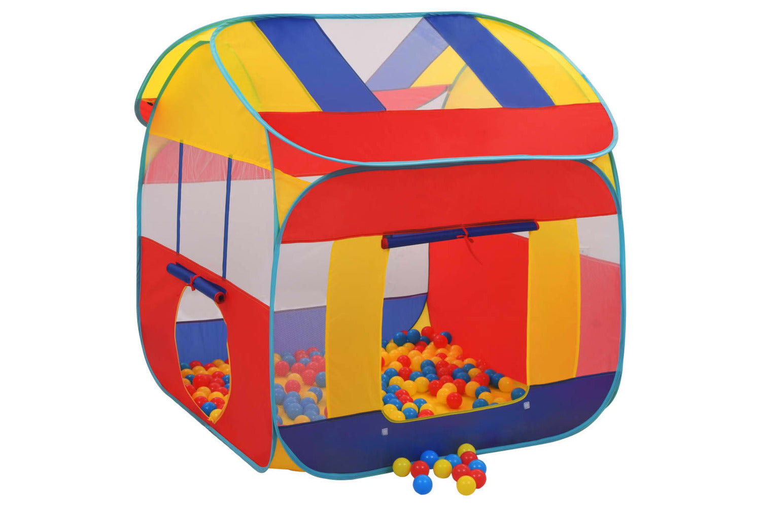 vidaXL 3107706 Play Tent With 550 Balls 123x120x126cm-2