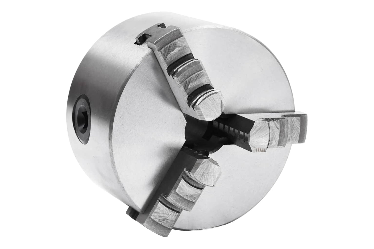 vidaXL 146705 3 Jaw Self-centering Lathe Chuck 100mm Steel