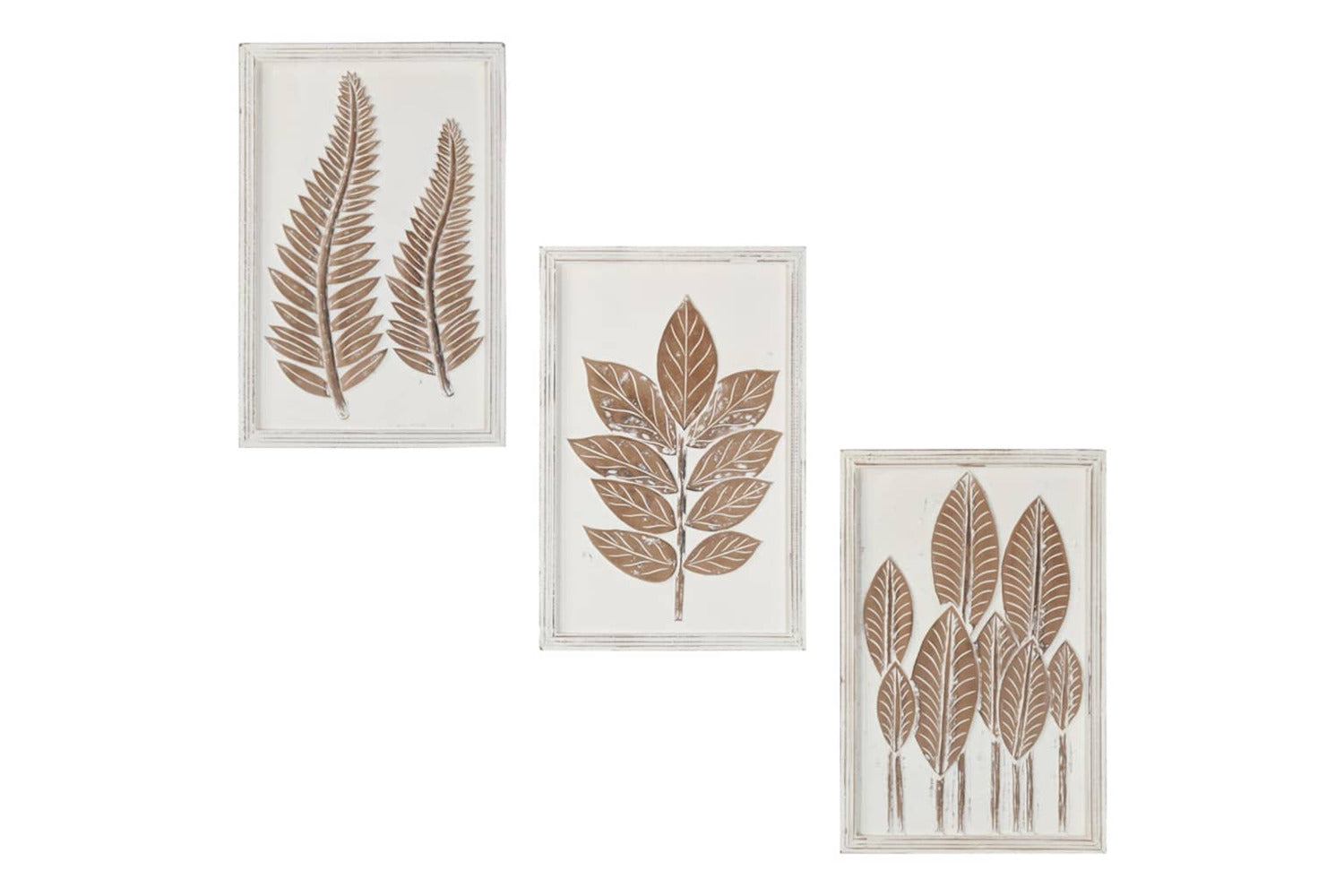 vidaXL 321660 Hand-carved Wall Panels 3 Pcs Mdf 40x60x1.5cm-2