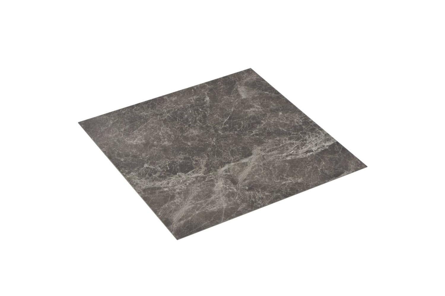 Vidaxl Self-adhesive Pvc Flooring Planks 5.11 MÂ² Black Marble-2