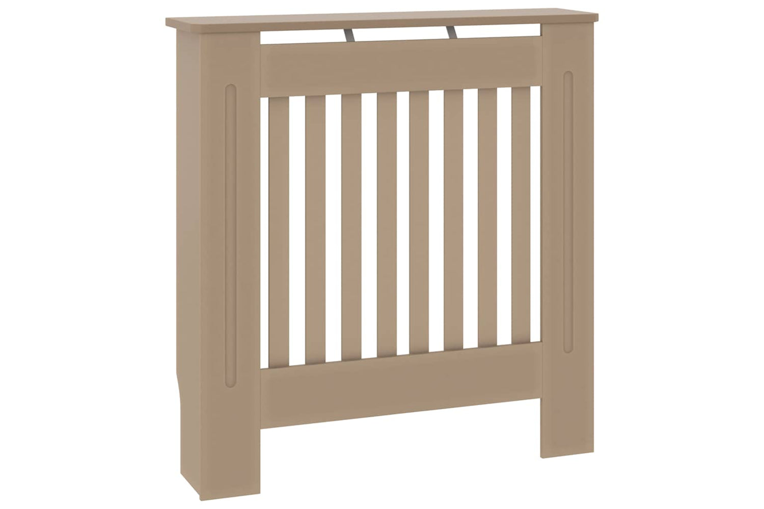 vidaXL Mdf Radiator Cover 78cm