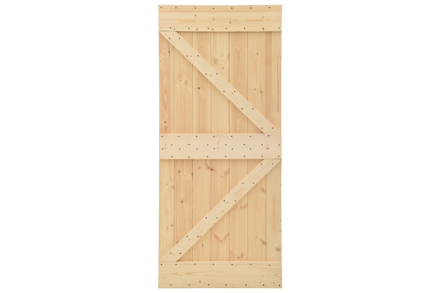 vidaXL 289107 Door 80x210cm Solid Pine Wood-2