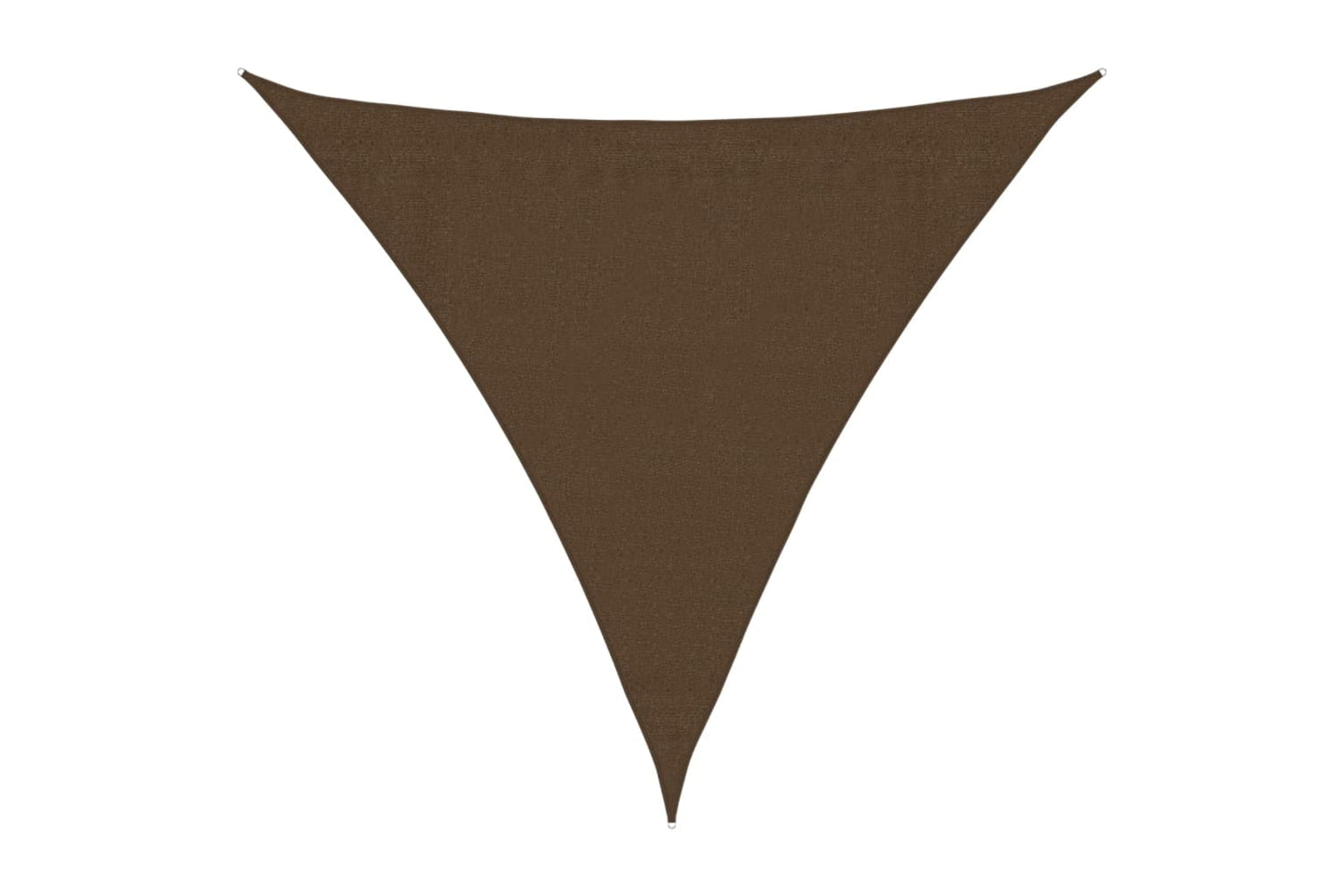 Vidaxl 311803 Sunshade Sail 160 G/mâ² Brown 3.6x3.6x3.6 M Hdpe