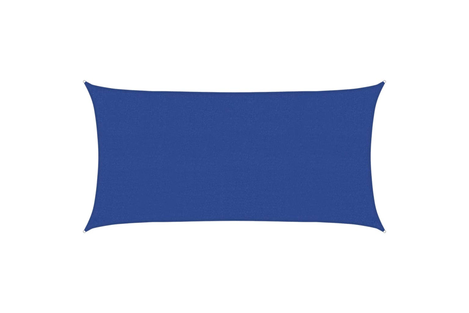 Vidaxl 311510 Sunshade Sail 160 G/mâ² Blue 2.5x4.5 M Hdpe