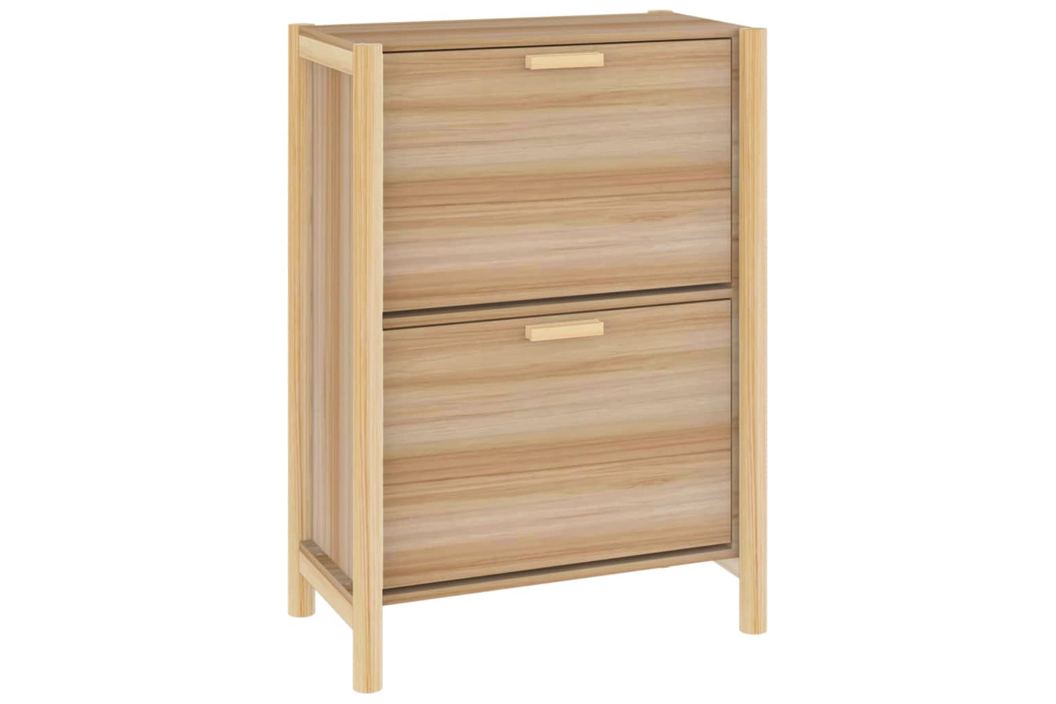 vidaXL 345686 Shoe Cabinet 57.5x33x80cm Engineered Wood