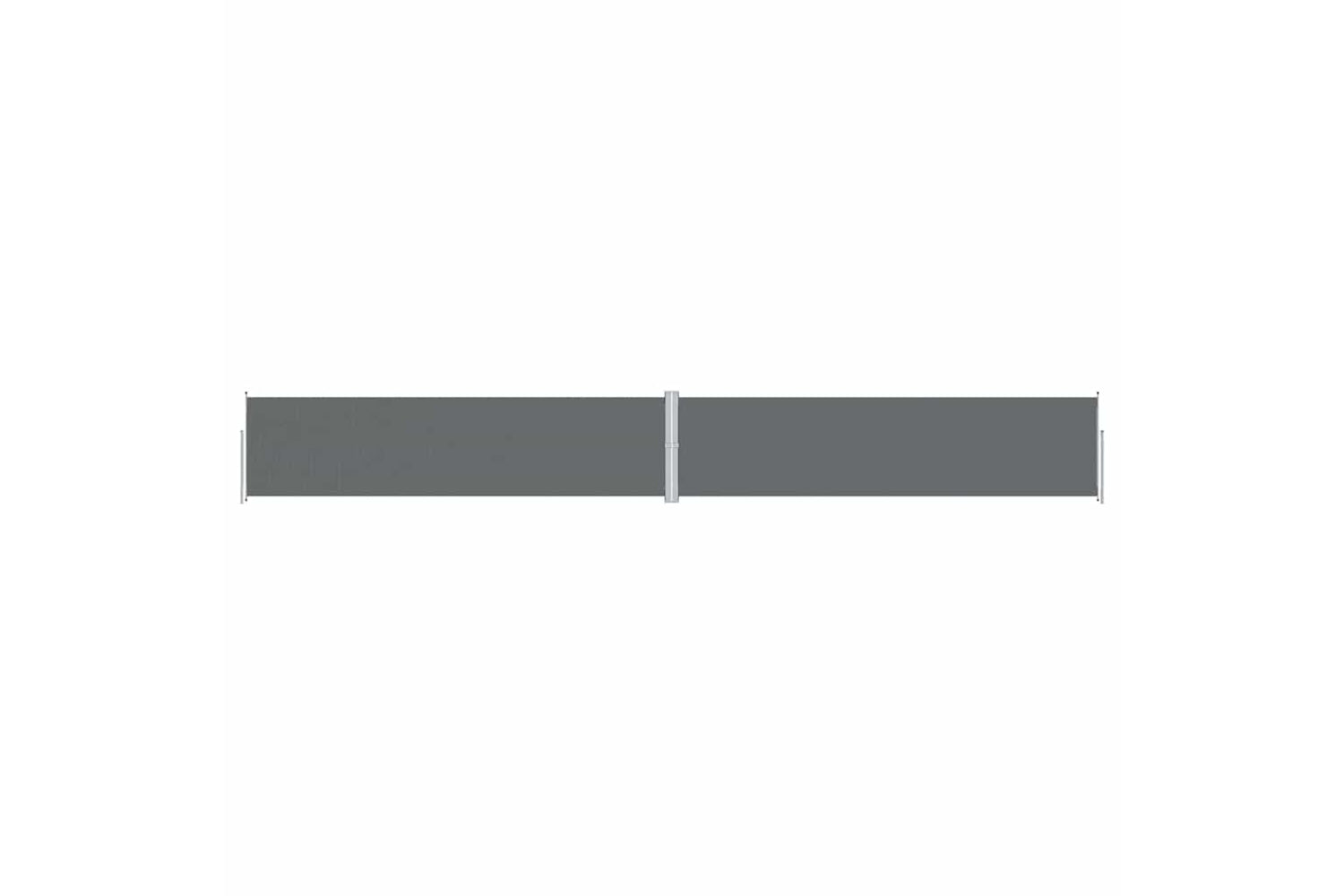 vidaXL Retractable Side Awning Anthracite 160x1200cm