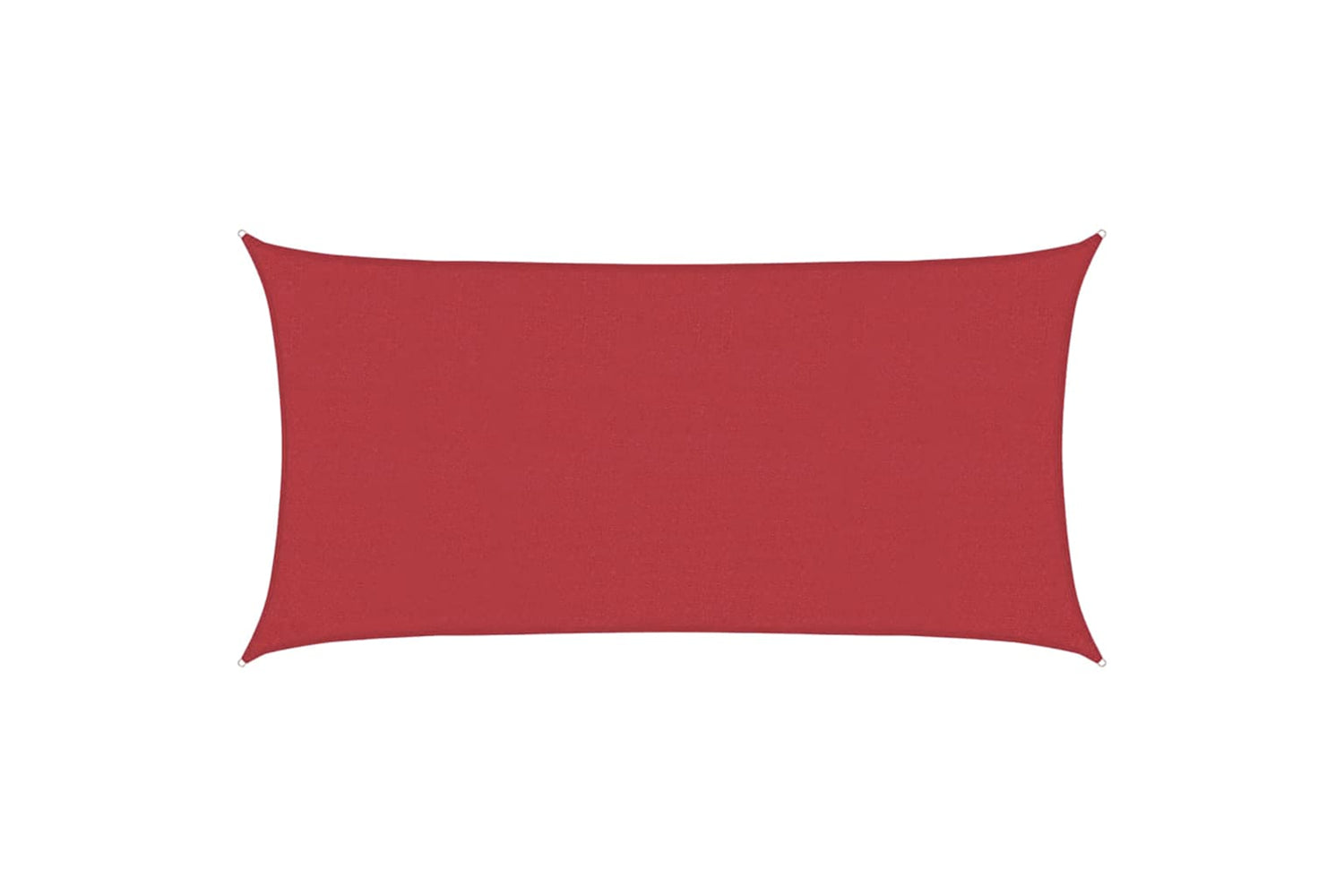 vidaXL 311614 Sunshade Sail 160 G/mÂ² Red 2x4 M Hdpe