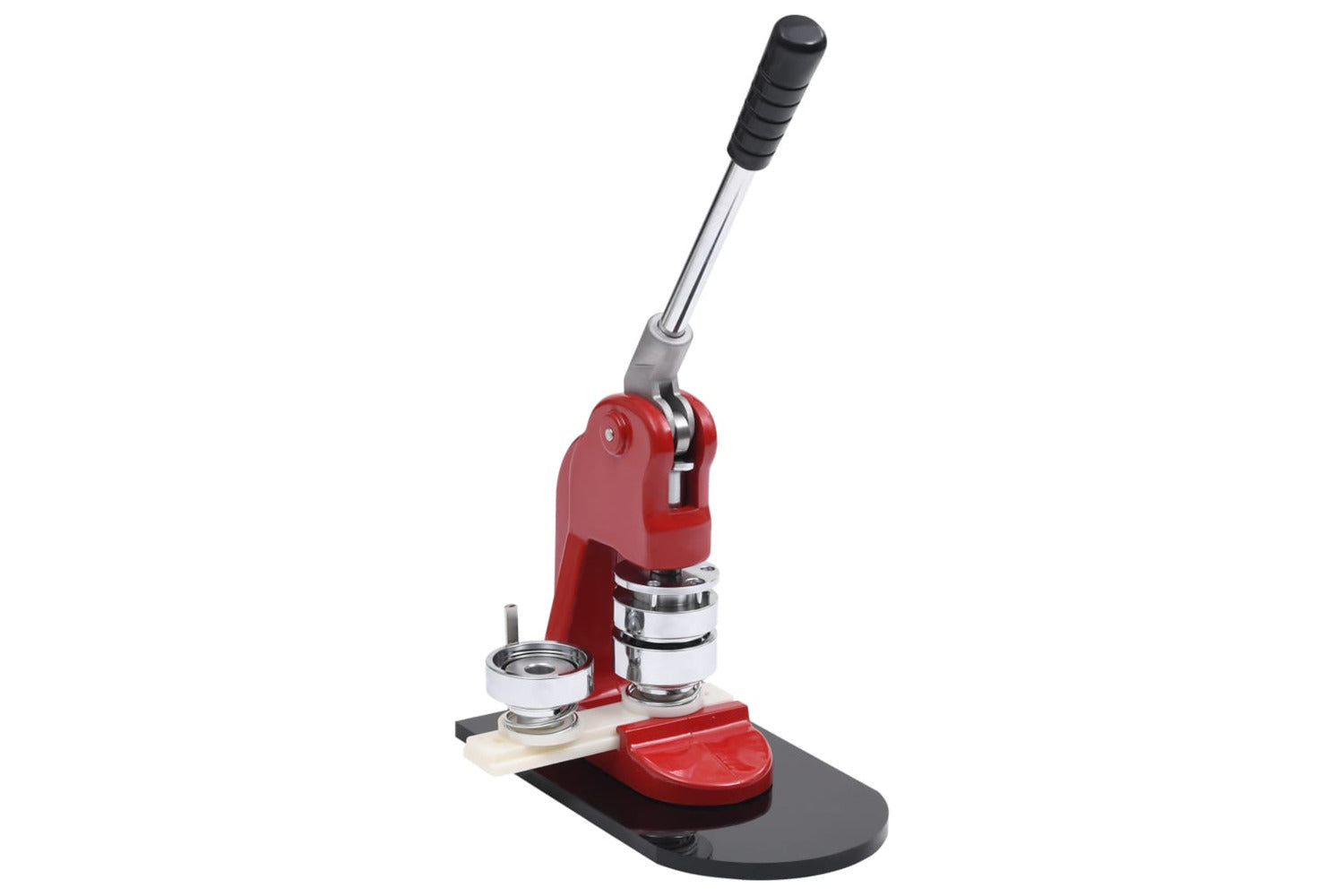 vidaXL 30148 Badge Maker Machine With Circle Cutter 44mm-2