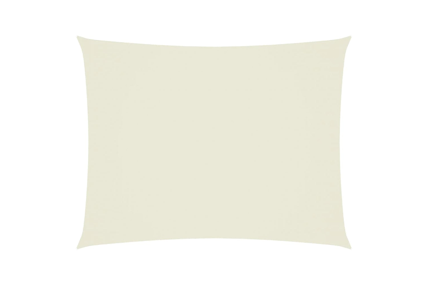 Vidaxl 135215 Sunshade Sail Oxford Fabric Rectangular 3.5x5 M Cream
