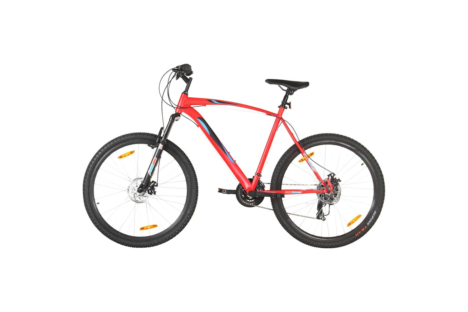 Vidaxl Mountain Bike 21 Speed 29 Inch Wheel 53 Cm Frame Red-2