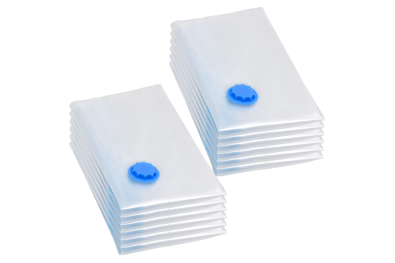 vidaXL 51332 Vacuum Travel Storage Bags Clothing Bags 80x60cm 10 Pcs