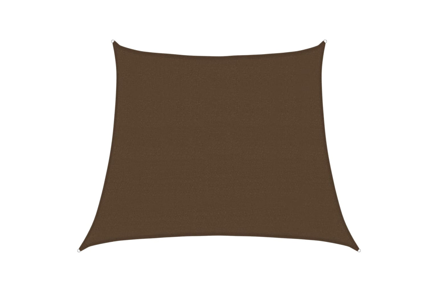 Vidaxl 311819 Sunshade Sail 160 G/mâ² Brown 3/4x3 M Hdpe