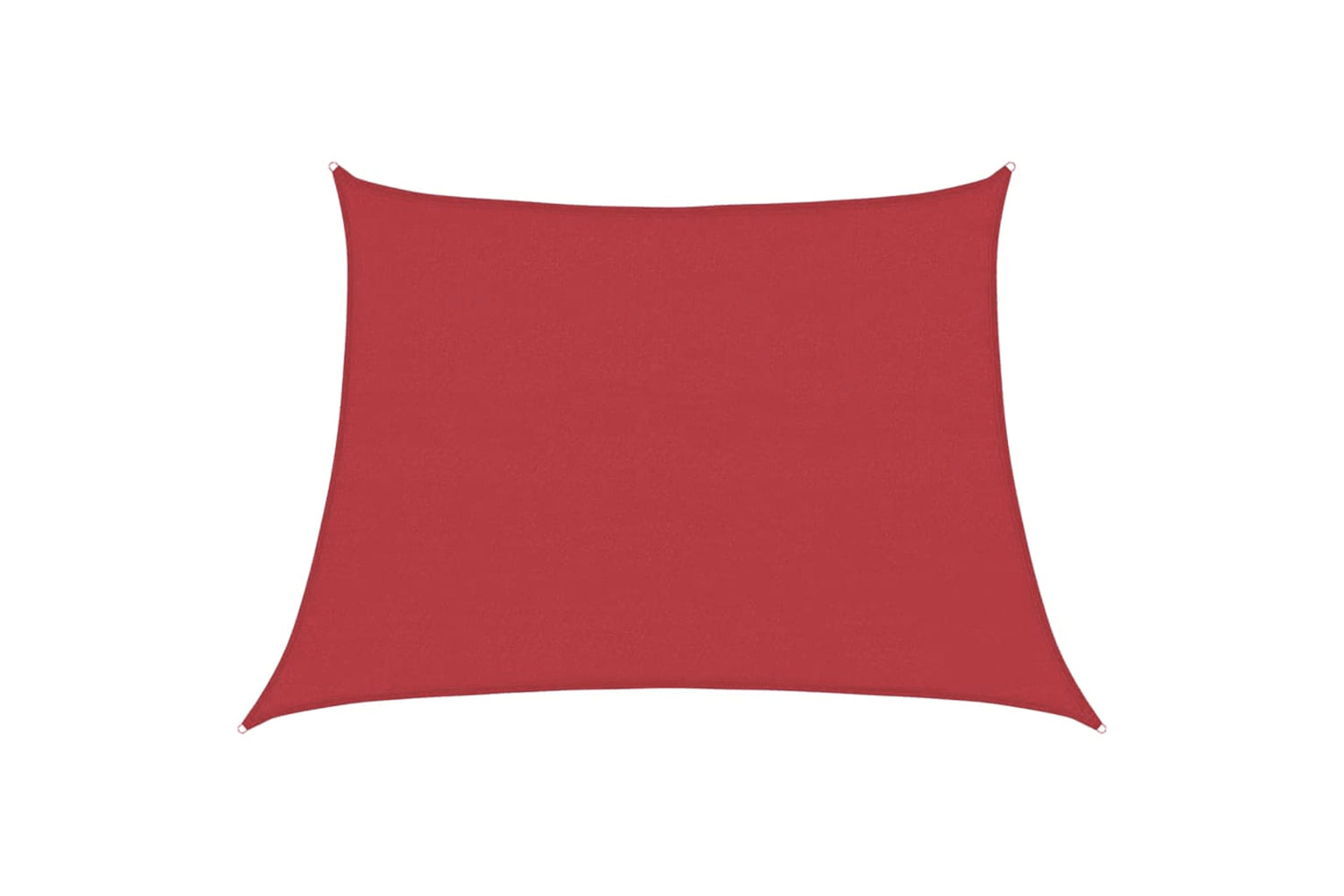 vidaXL 311655 Sunshade Sail 160 G/mÂ² Red 4/5x3 M Hdpe