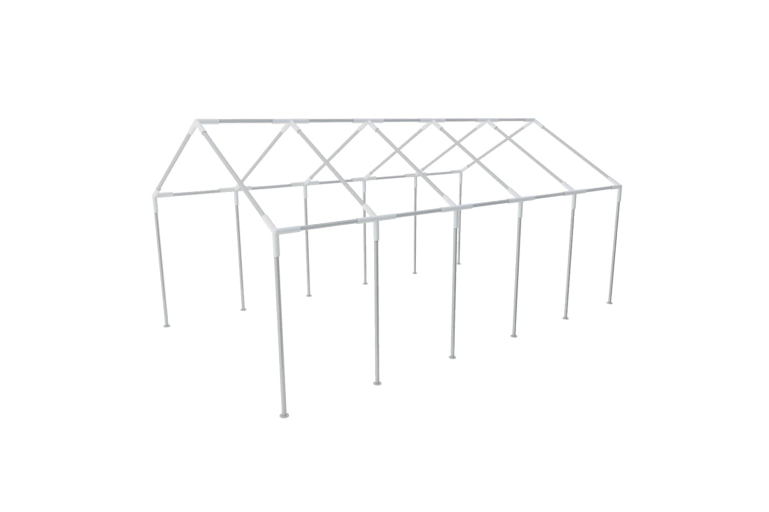 Vidaxl 40153 Steel Frame For Party Tent 10 X 5 M 78 Kg