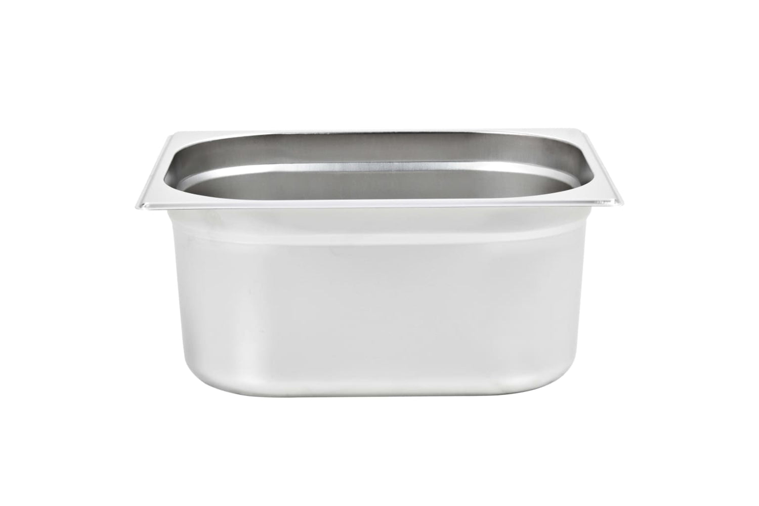 vidaXL 50889 Gastronorm Containers 2 Pcs Gn 1/2 150mm Stainless Steel-6