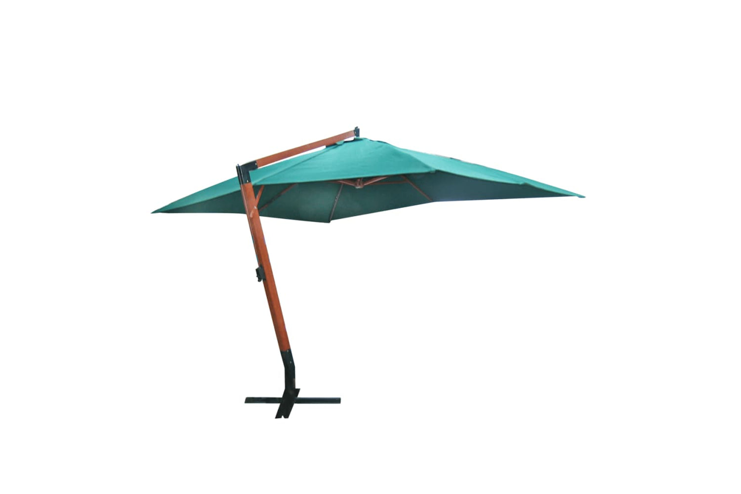 vidaXL 40079 Floating Parasol Melia 300 X 400cm Green