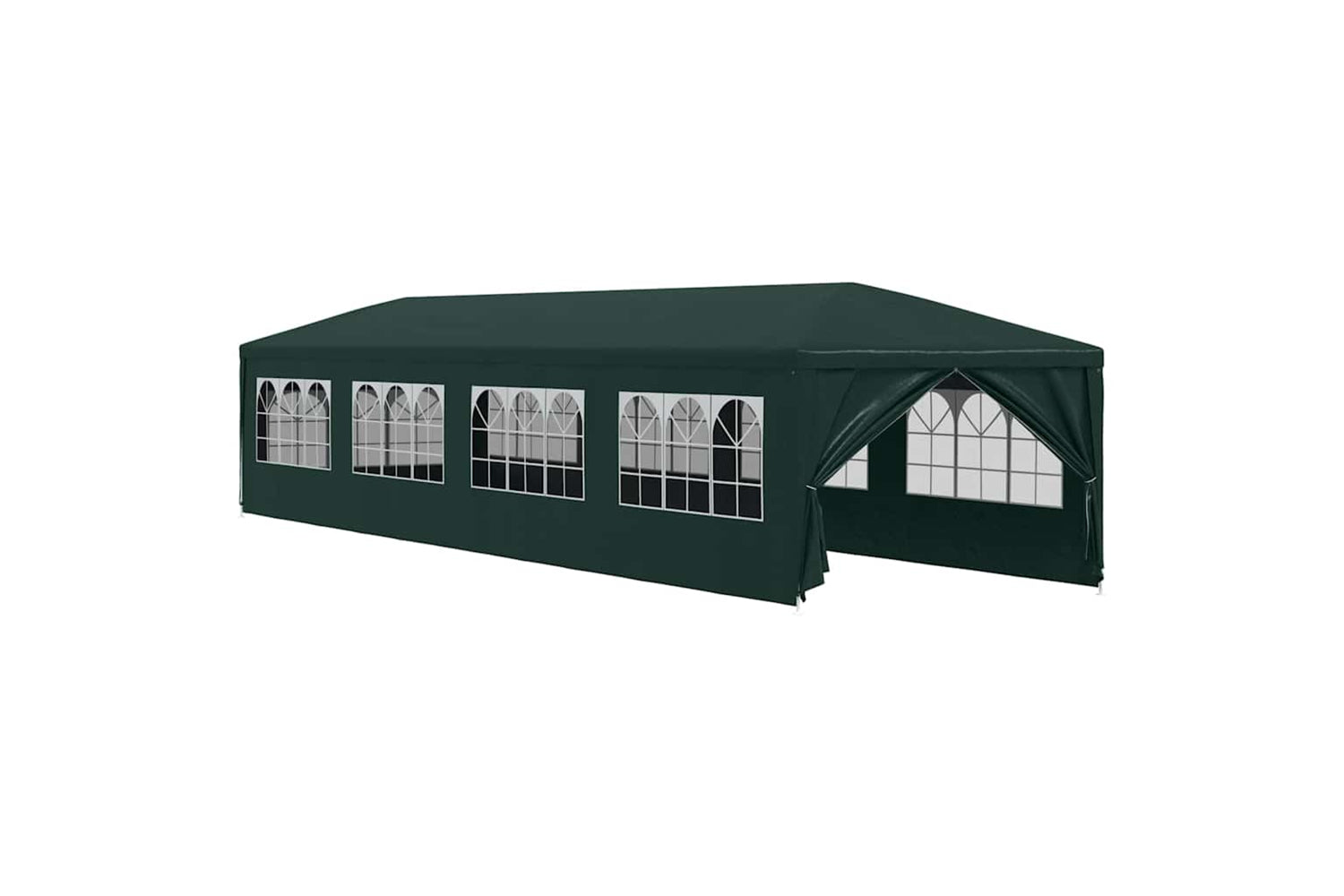 Vidaxl 45107 Party Tent 3x12 M Green