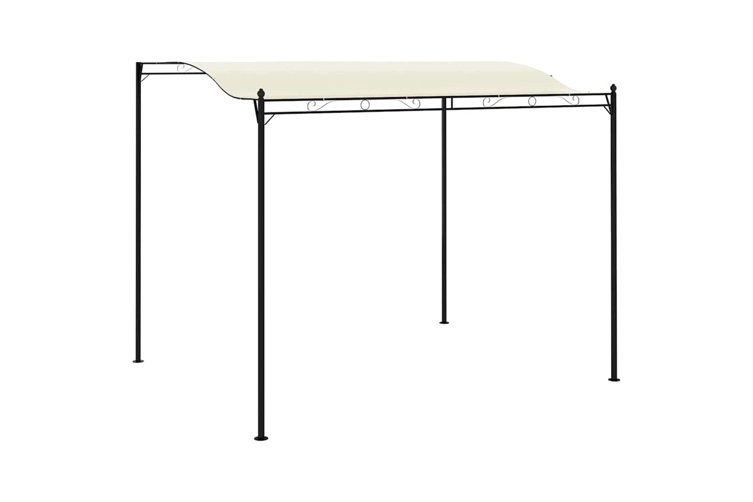 Vidaxl 43217 Gazebo Fabric Cream White