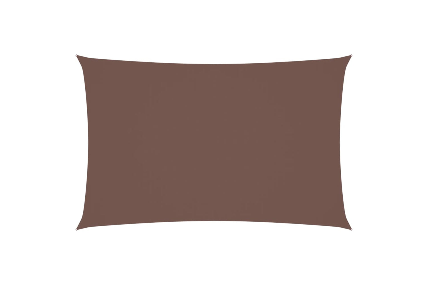Vidaxl 135808 Sunshade Sail Oxford Fabric Rectangular 2x4.5 M Brown