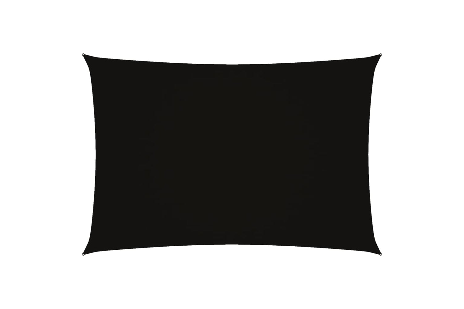 Vidaxl 135758 Sunshade Sail Oxford Fabric Rectangular 2.5x4.5 M Black