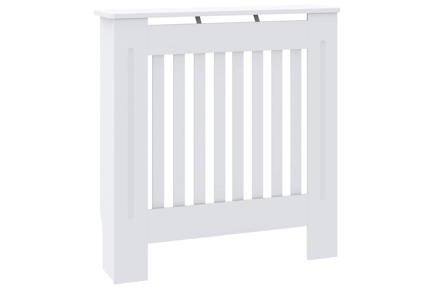 vidaXL Mdf Radiator Cover White 78cm