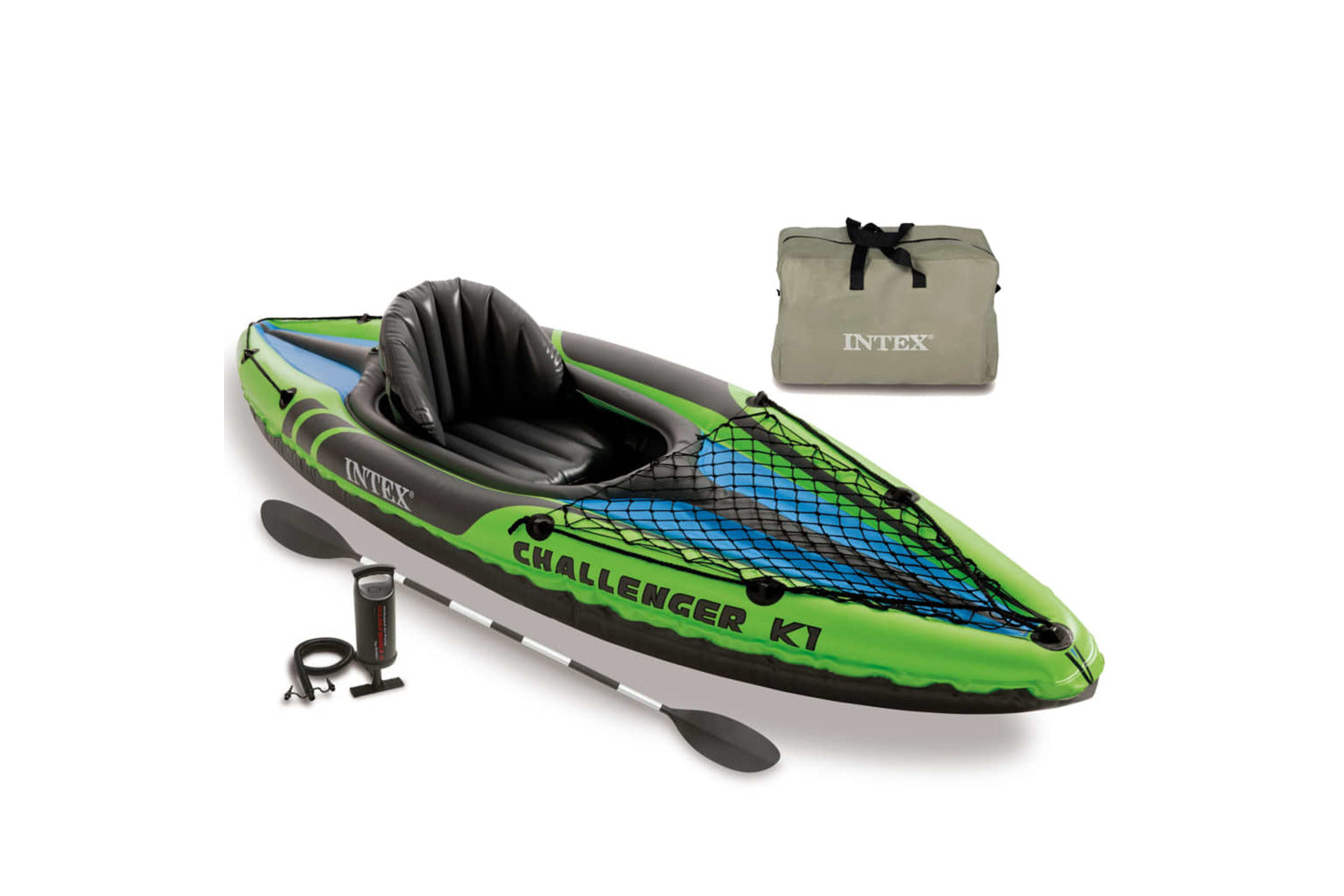 Intex 91066 Inflatable Kayak Challenger-2