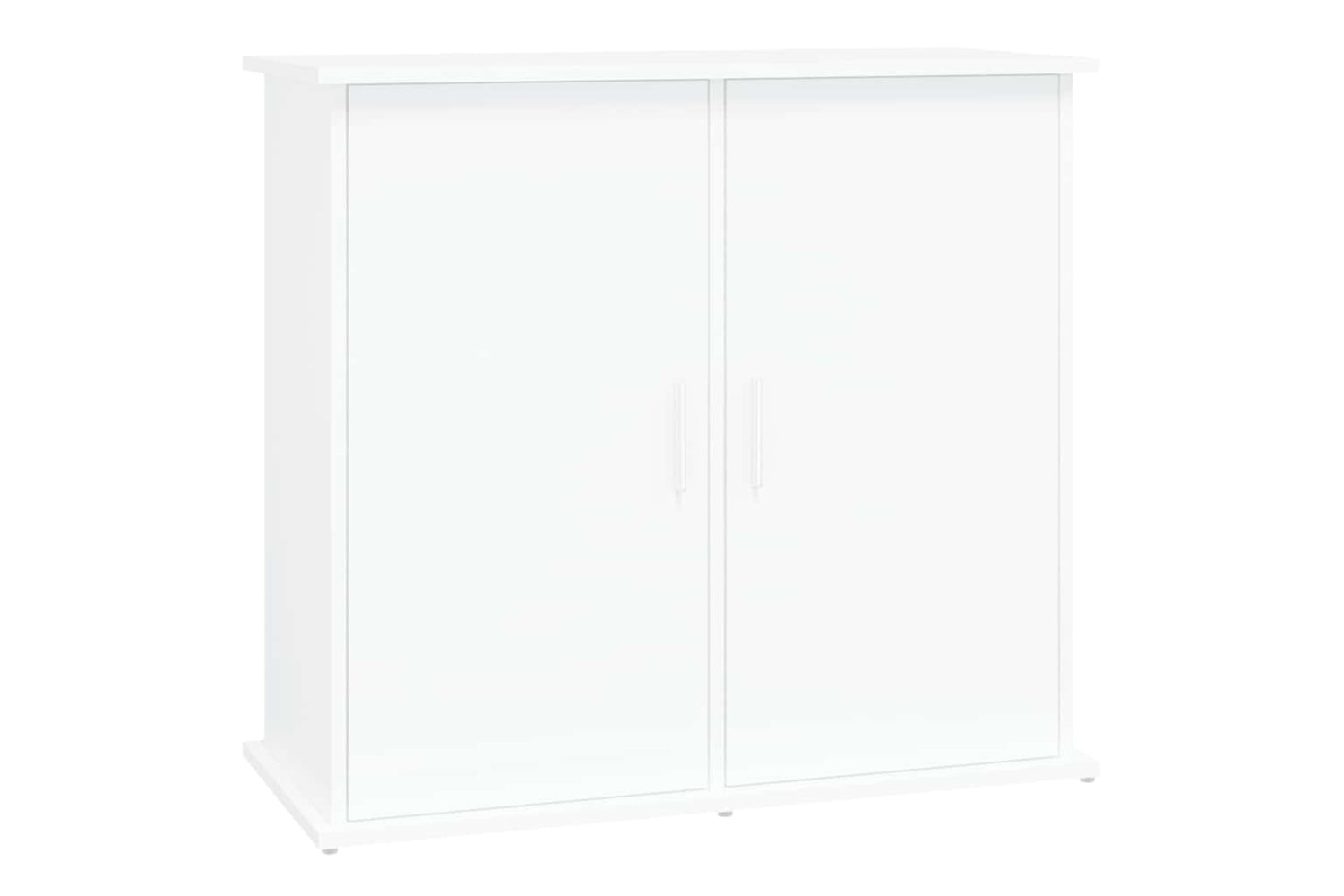 vidaXL 833623 Aquarium Stand White 81x36x73cm Engineered Wood