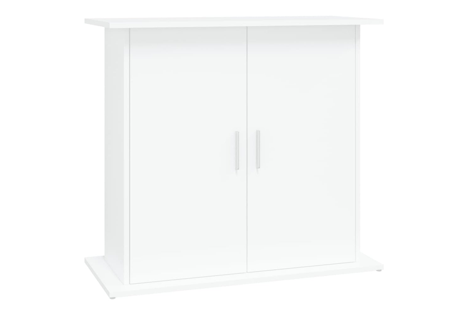 vidaXL 833599 Aquarium Stand White 81x36x73cm Engineered Wood