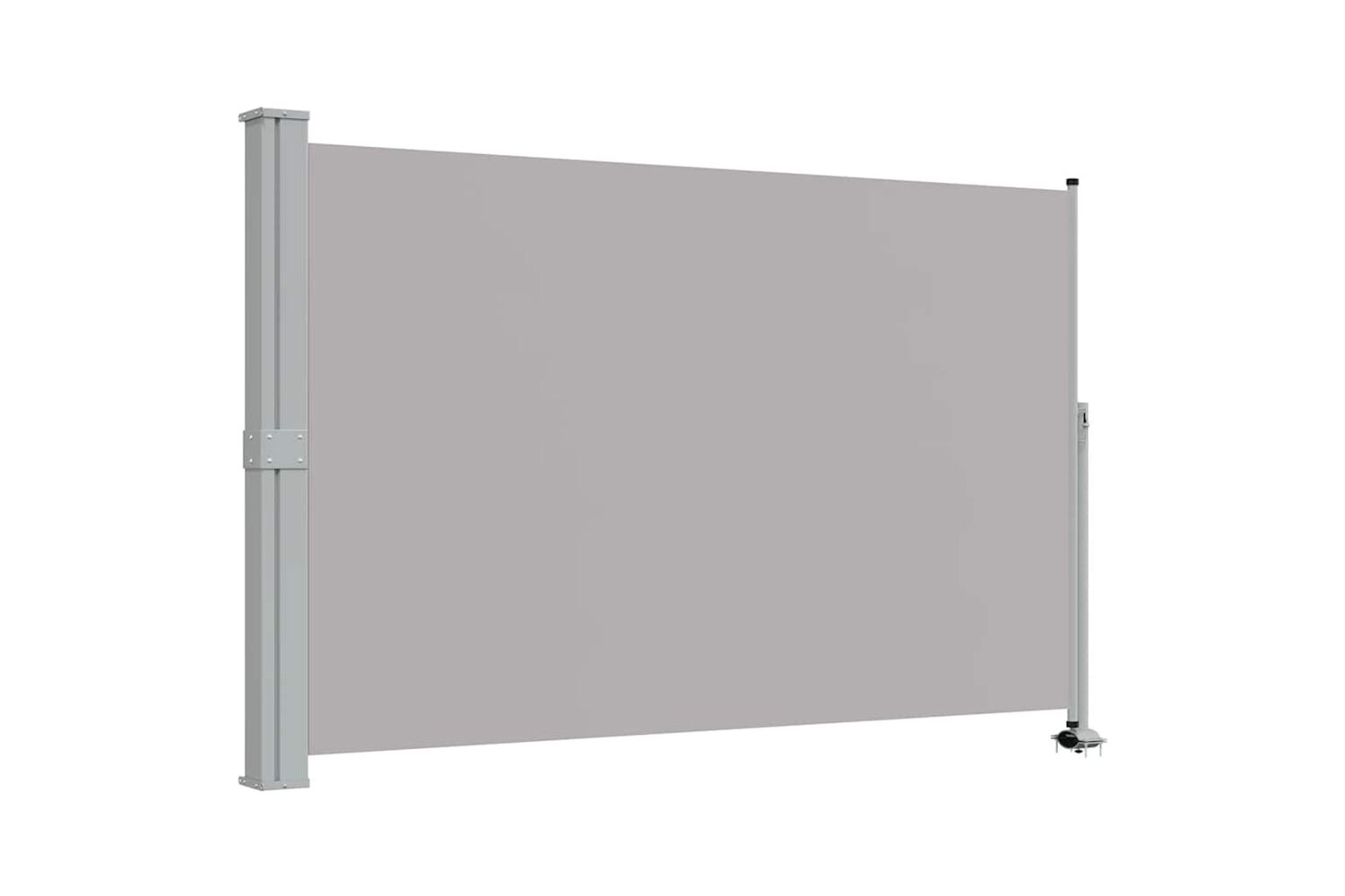 vidaXL 45195 Patio Retractable Side Awning 160 X 300cm Grey