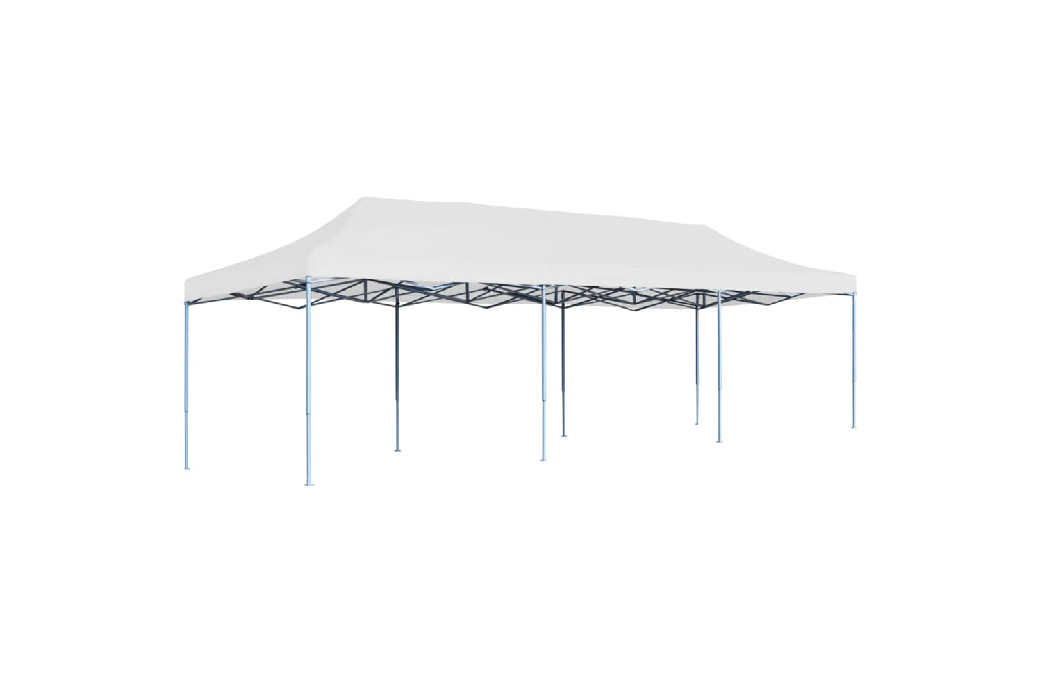 Vidaxl 48872 Folding Pop-up Party Tent 3x9 M White
