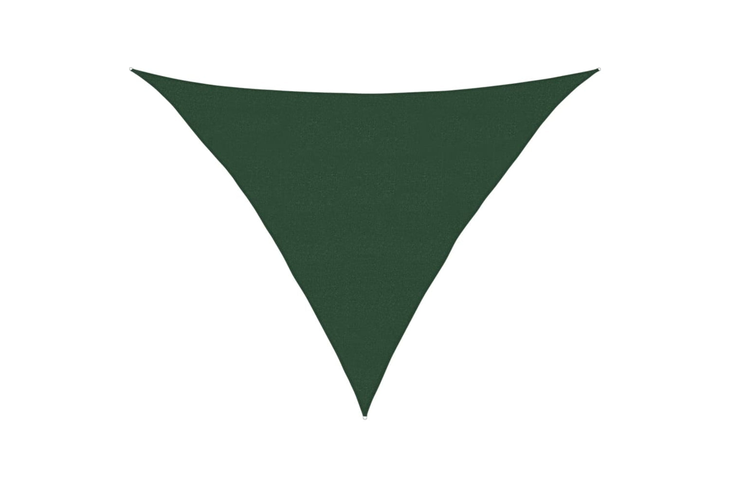 vidaXL 311485 Sunshade Sail 160 G/mÂ² Dark Green 5x5x6 M Hdpe