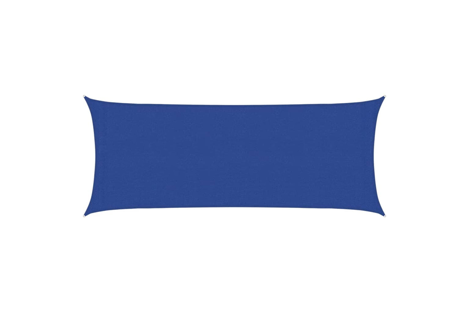 Vidaxl 311505 Sunshade Sail 160 G/mâ² Blue 2x4.5 M Hdpe