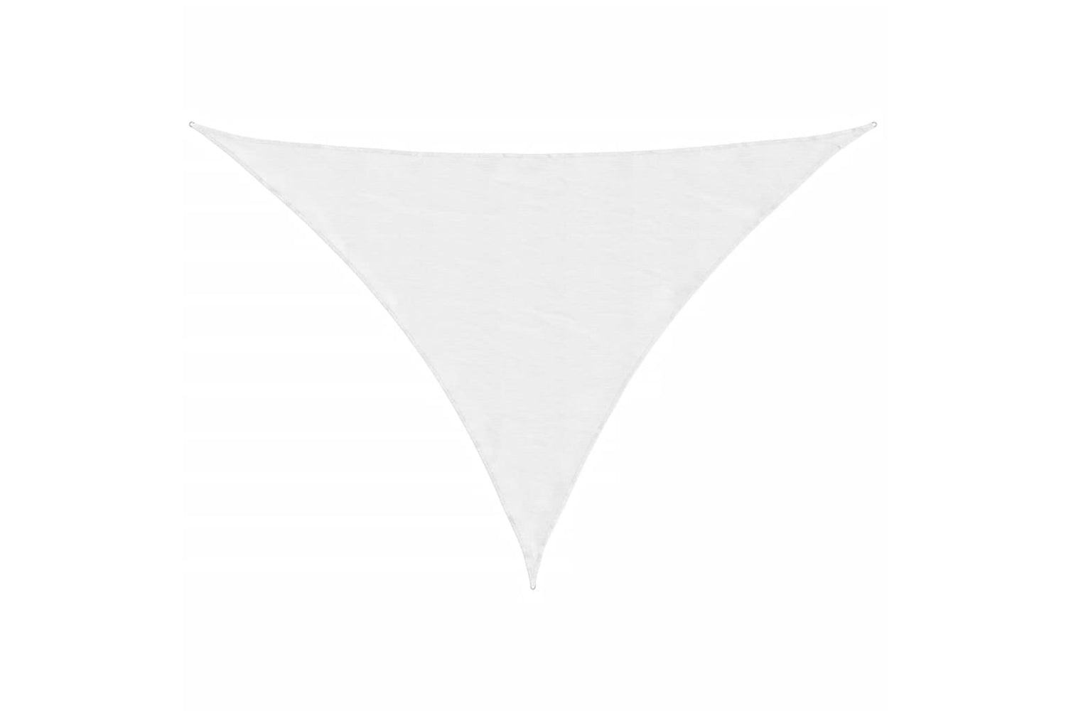 Vidaxl 135283 Sunshade Sail Oxford Fabric Triangular 3x4x5 M White