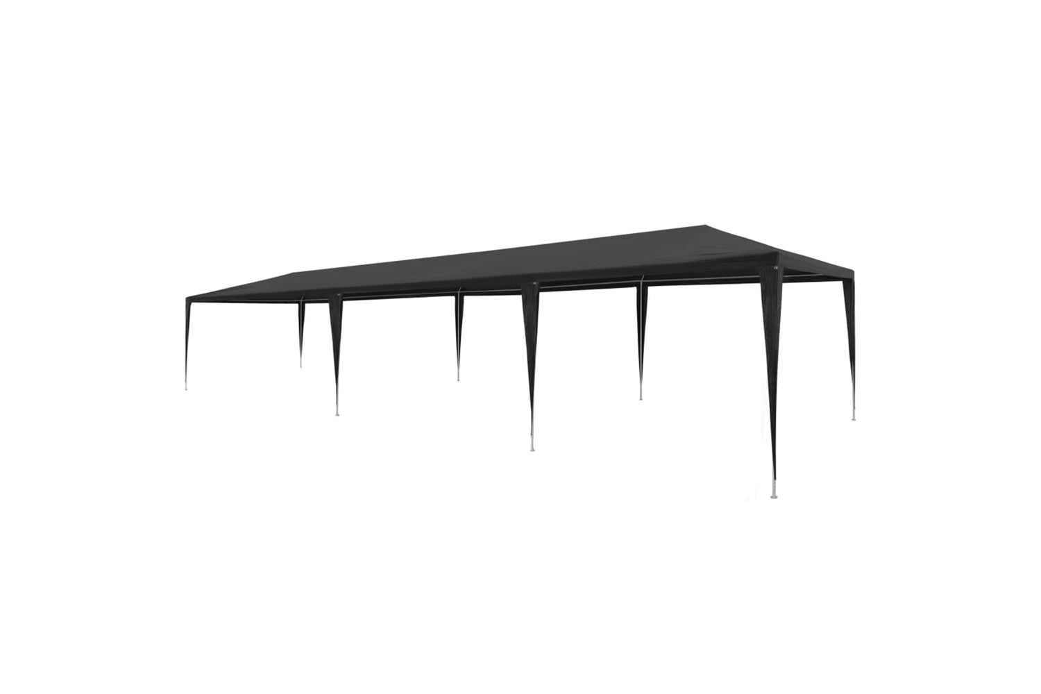 Vidaxl 45089 Party Tent 3x9 M Pe Anthracite
