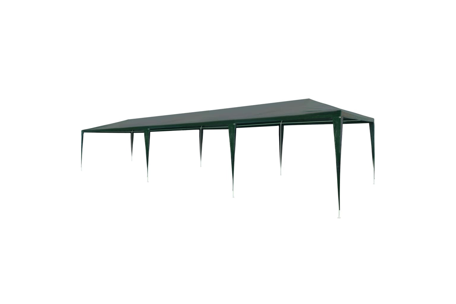 Vidaxl 45094 Party Tent 3x9 M Pe Green