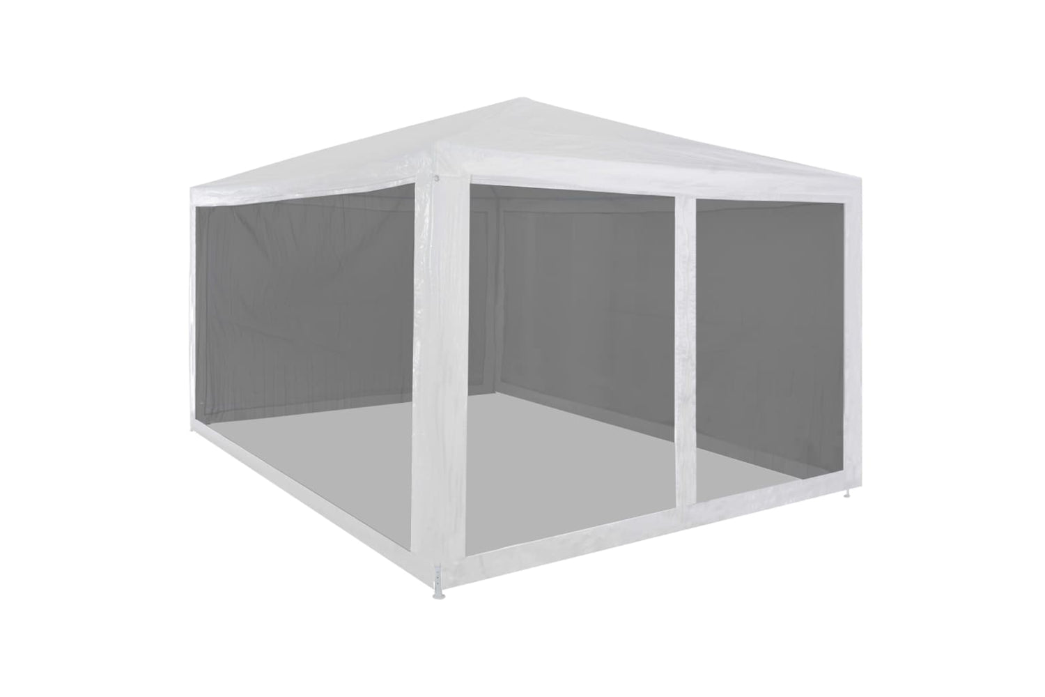 Vidaxl 45109 Party Tent With 4 Mesh Sidewalls 4x3 M