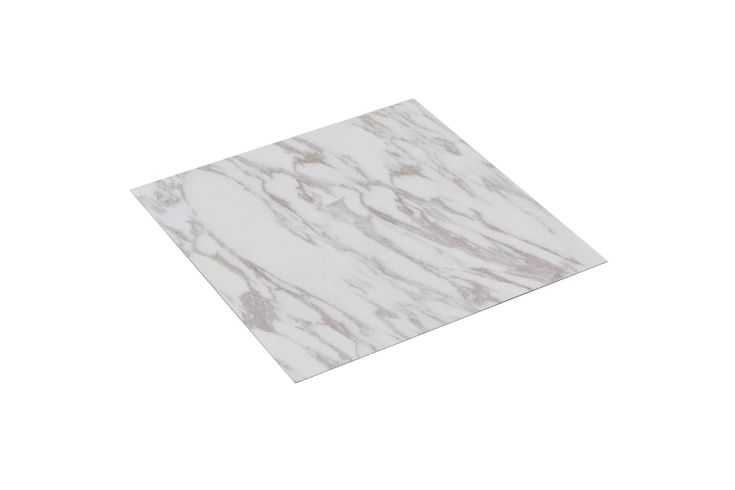 Vidaxl Self-adhesive Pvc Flooring Planks 5.11 MÂ² White Marble-2