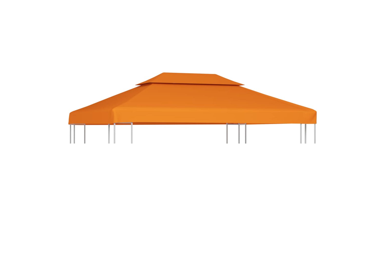 Vidaxl 40883 Gazebo Cover Canopy Replacement 310 G / MÃ¢Â² Orange 3 X 4 M