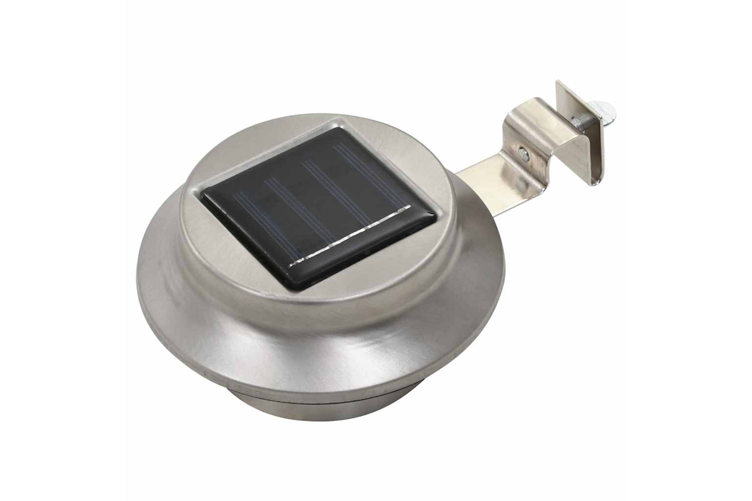 vidaXL 44467 Outdoor Solar Lamps 6 Pcs Led Round 12cm White-2