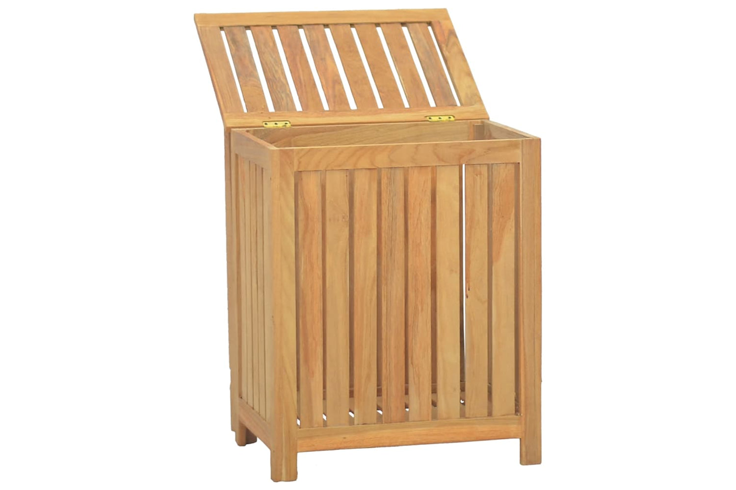 vidaXL 340759 Wash Bin 50x35x60cm Solid Wood Teak