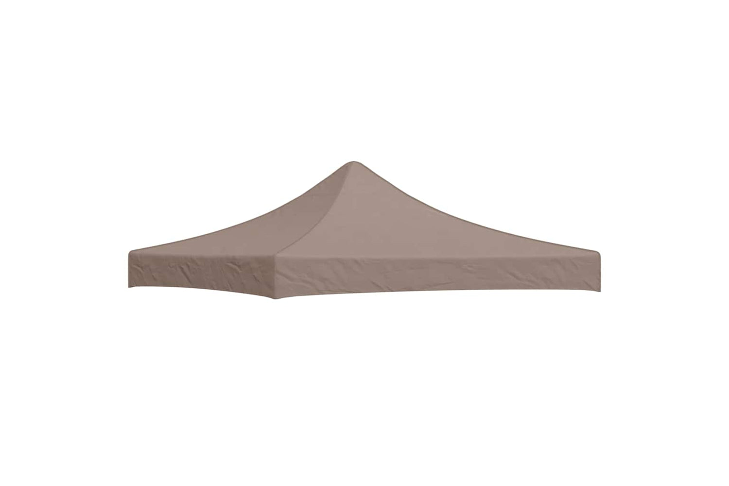Vidaxl Party Tent Roof 3x3 M Taupe 270 G/m2