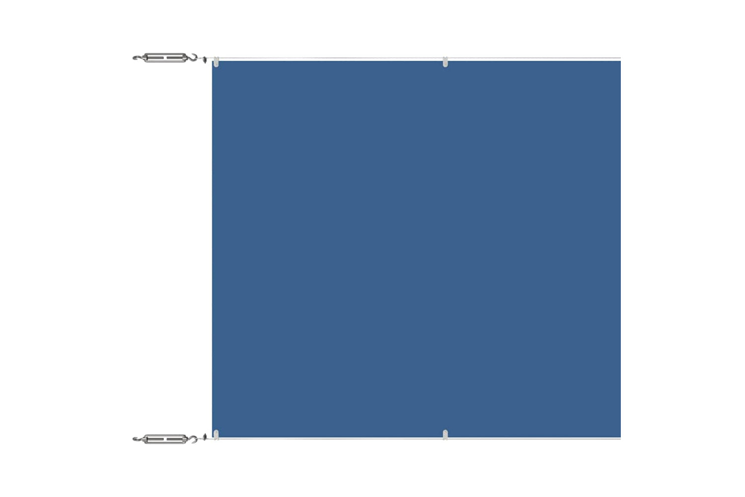 vidaXL 148462 Vertical Awning Blue 140x800cm Oxford Fabric