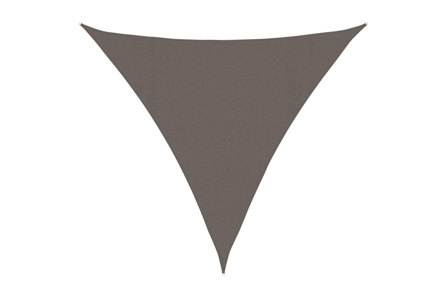 vidaXL 311095 Sunshade Sail 160 G/mÂ² Anthracite 4.5x4.5x4.5 M Hdpe
