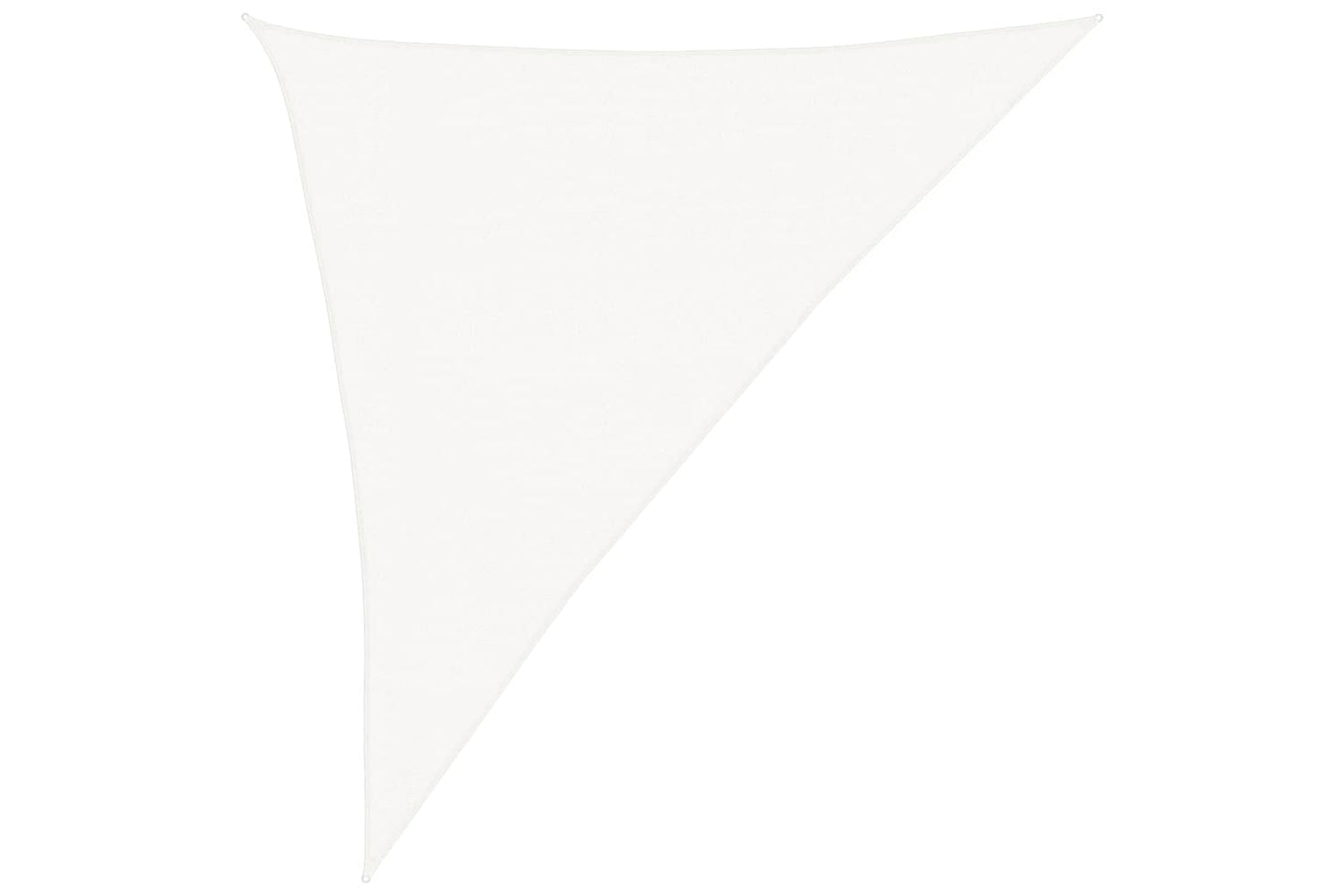 Vidaxl 311256 Sunshade Sail 160 G/mâ² White 3x4x5 M Hdpe