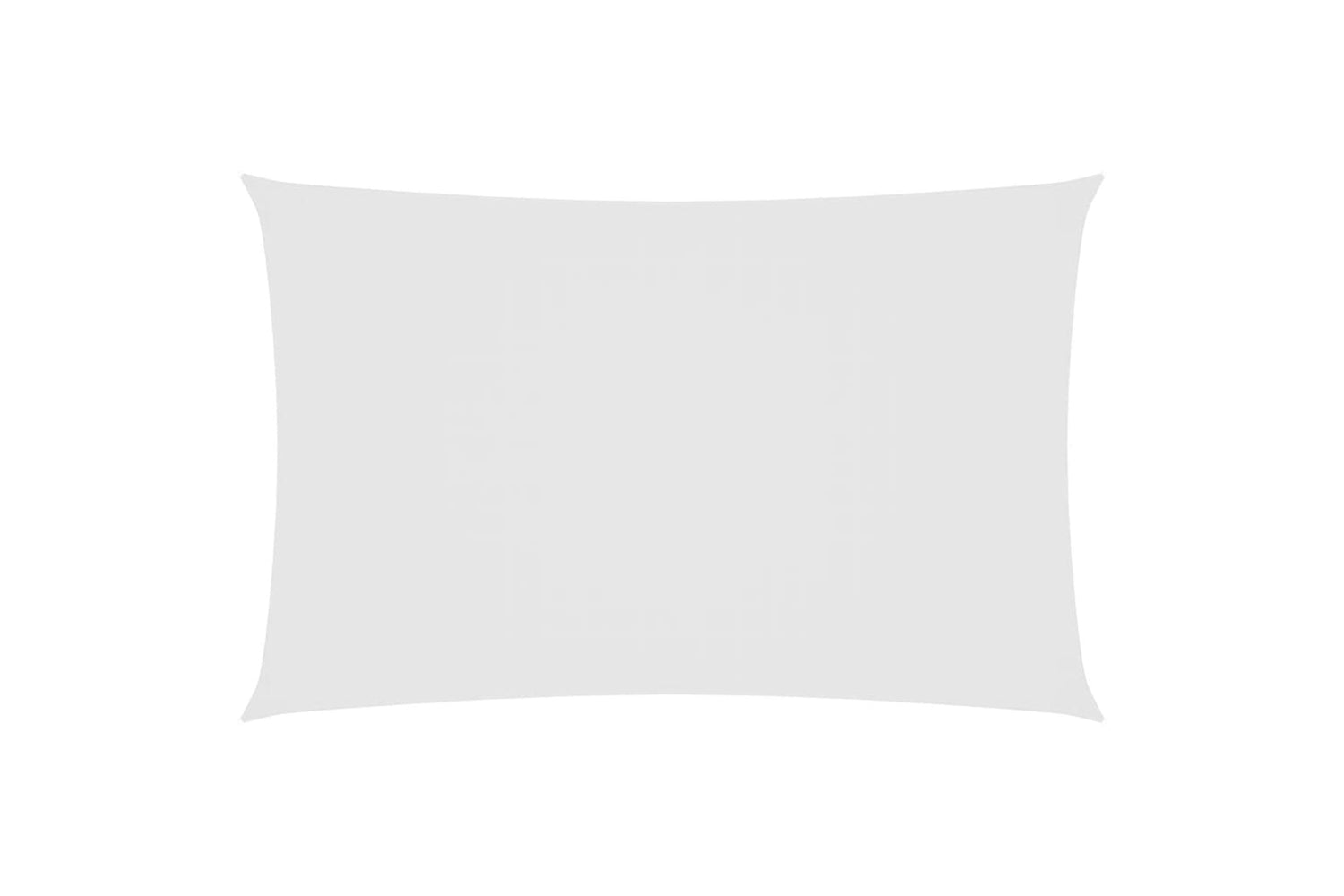 Vidaxl 135278 Sunshade Sail Oxford Fabric Rectangular 6x8 M White