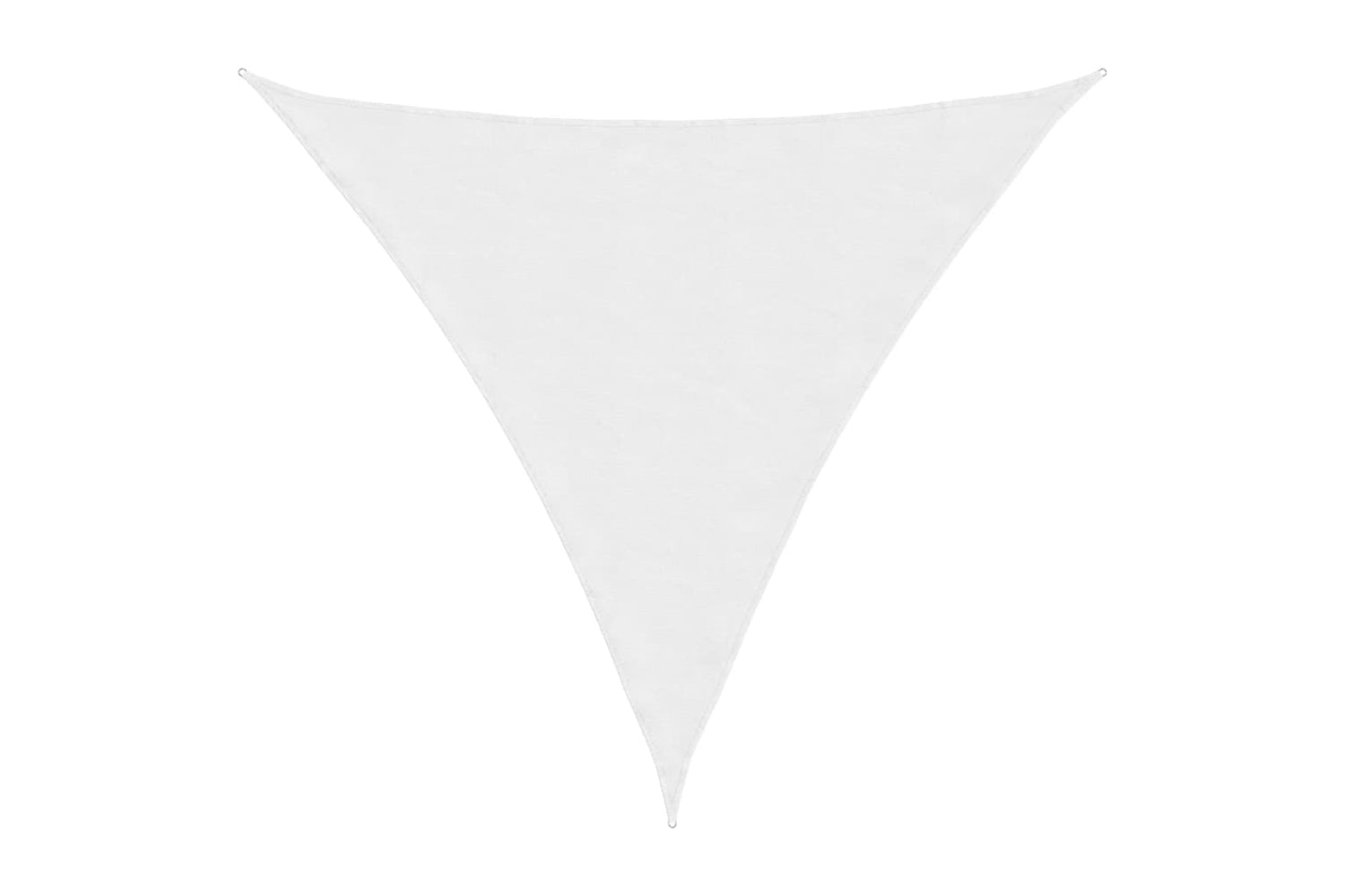 Vidaxl 135288 Sunshade Sail Oxford Fabric Triangular 4.5x4.5x4.5 M White