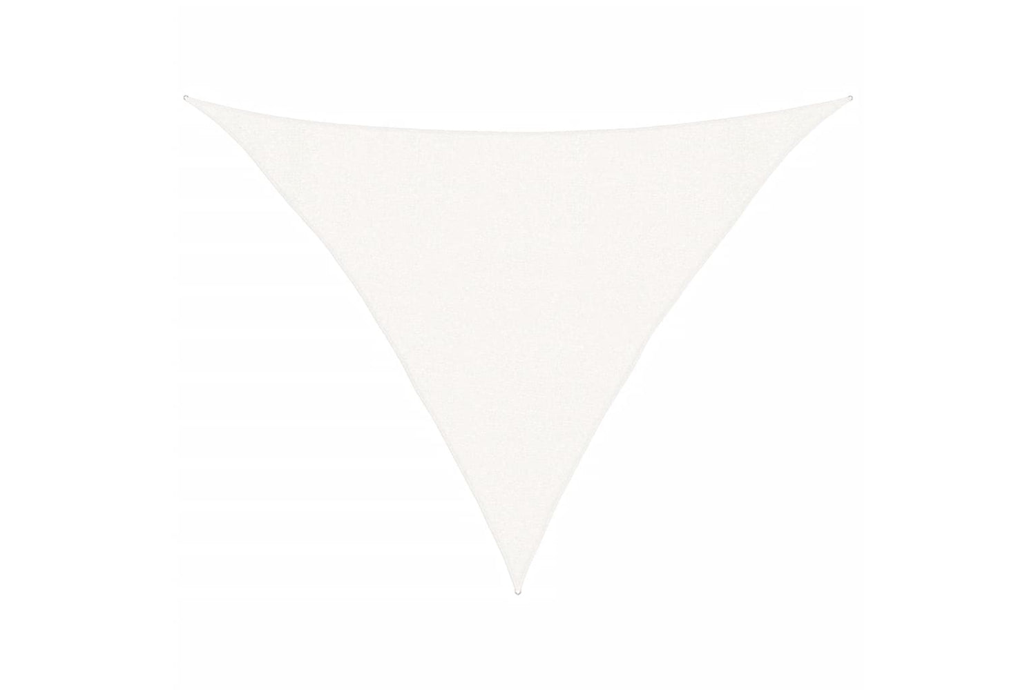 Vidaxl 311254 Sunshade Sail 160 G/mâ² White 3x3x4.2 M Hdpe