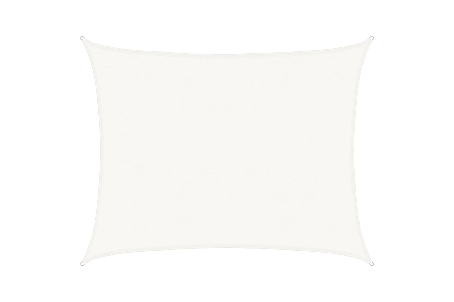 Vidaxl 311249 Sunshade Sail 160 G/mâ² White 6x7 M Hdpe